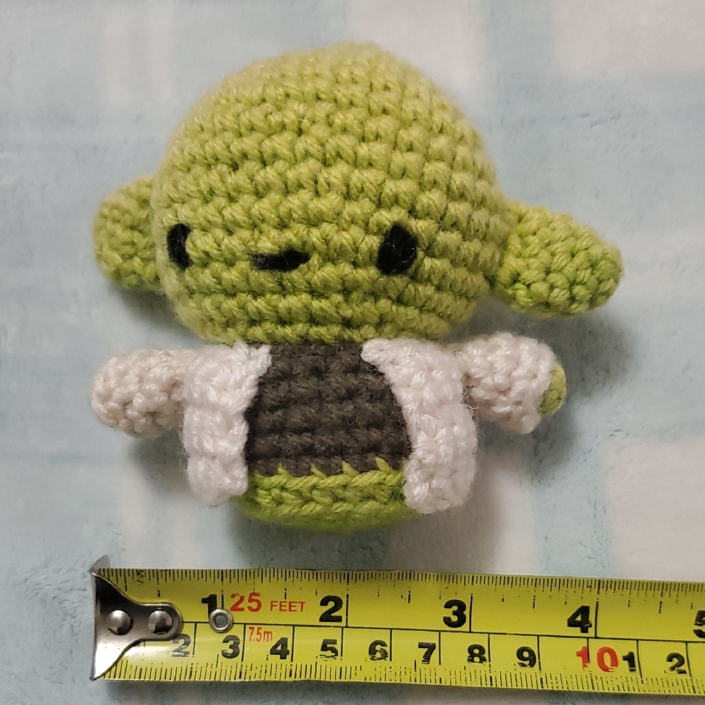 HANDMADE BABY ALIEN - Picture 6 of 6